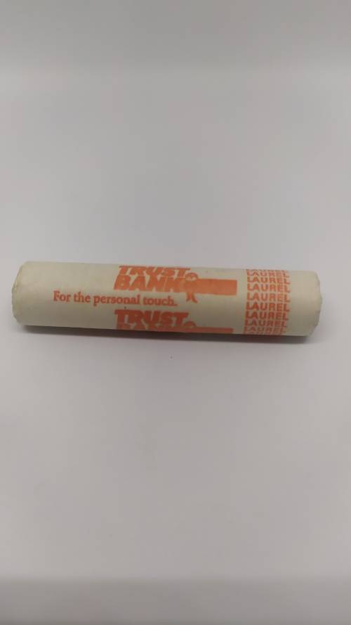 UNOPENED Uncirculated 1990 SA 1c coins in Trust Bank roll